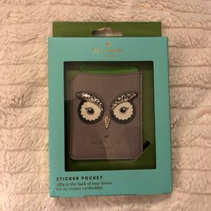 Kate Spade cell phone sticker pocket